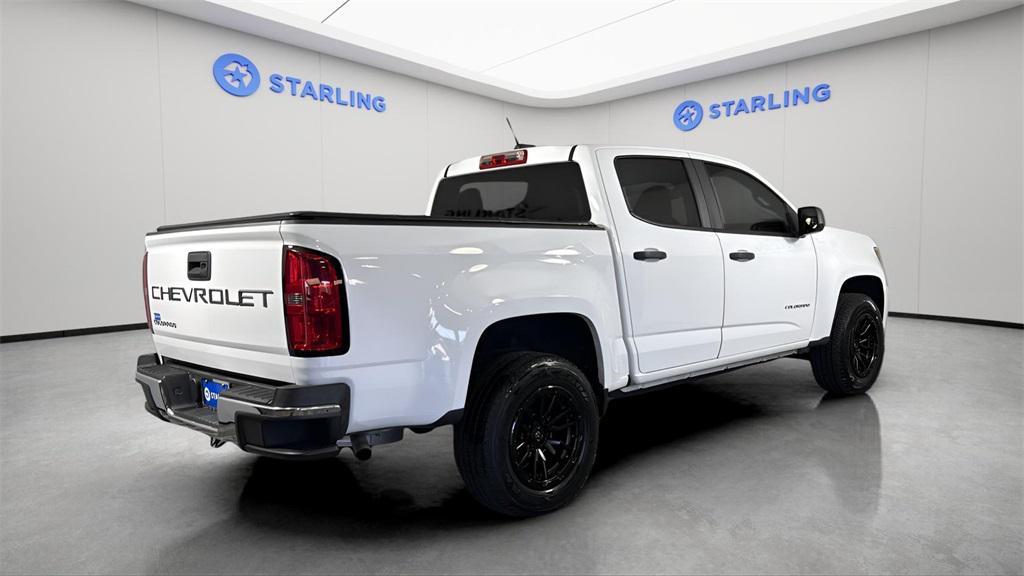 used 2021 Chevrolet Colorado car, priced at $18,949