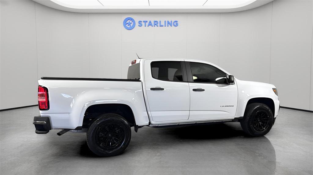 used 2021 Chevrolet Colorado car, priced at $18,949