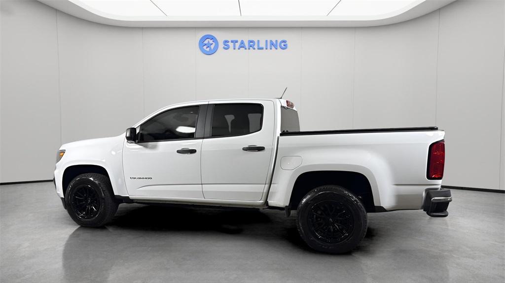 used 2021 Chevrolet Colorado car, priced at $18,949