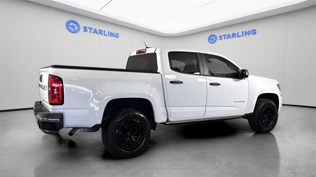 used 2021 Chevrolet Colorado car, priced at $18,949