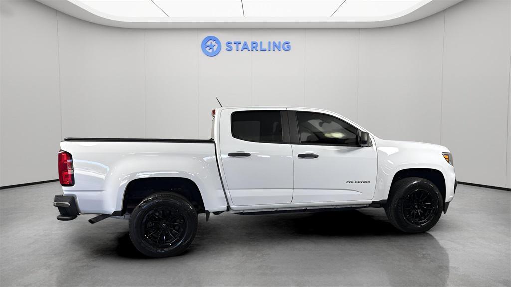 used 2021 Chevrolet Colorado car, priced at $18,949