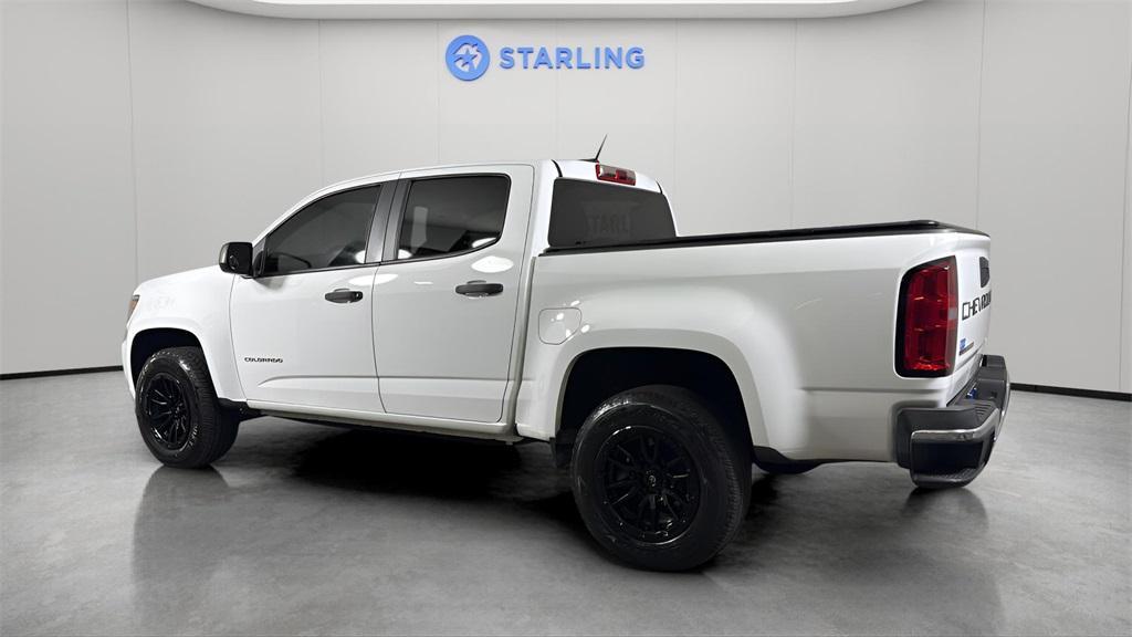 used 2021 Chevrolet Colorado car, priced at $18,949