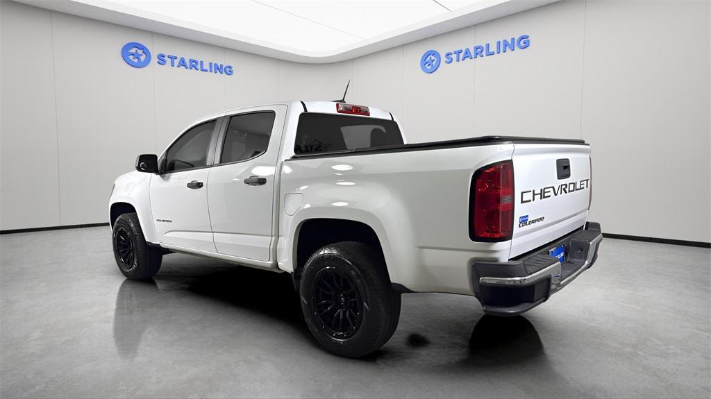 used 2021 Chevrolet Colorado car, priced at $18,949