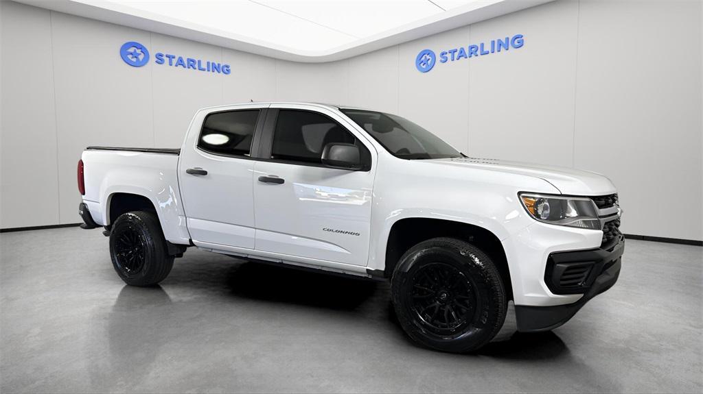 used 2021 Chevrolet Colorado car, priced at $18,949