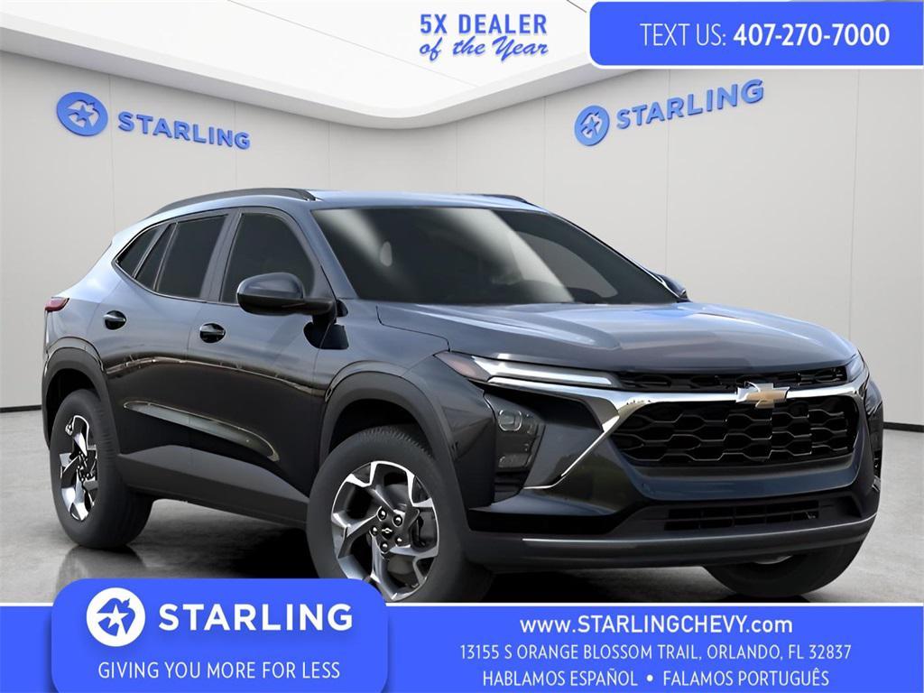 new 2026 Chevrolet Trax car, priced at $23,760