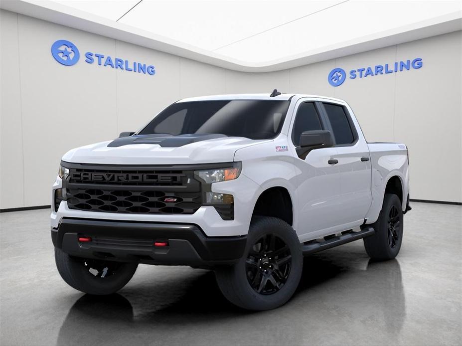 new 2025 Chevrolet Silverado 1500 car, priced at $62,245