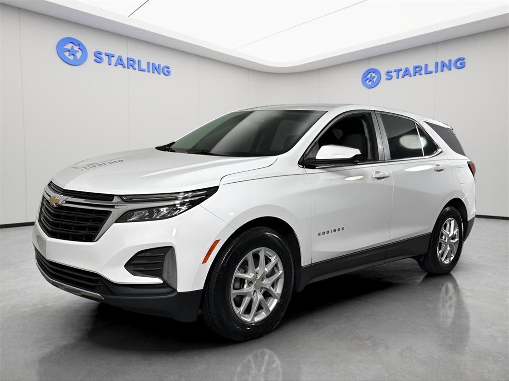used 2023 Chevrolet Equinox car, priced at $19,718