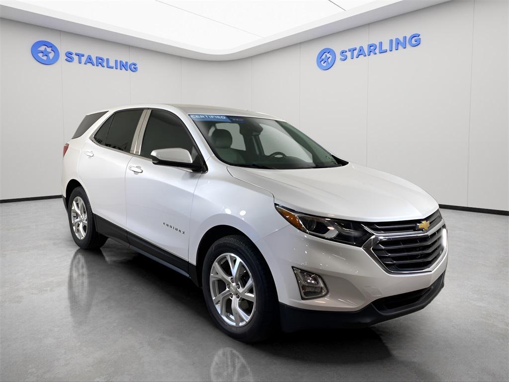 used 2020 Chevrolet Equinox car, priced at $15,950