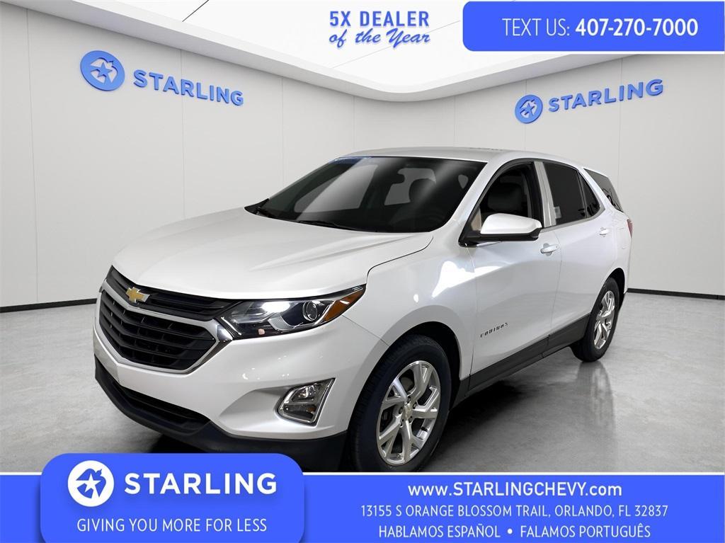 used 2020 Chevrolet Equinox car, priced at $15,950