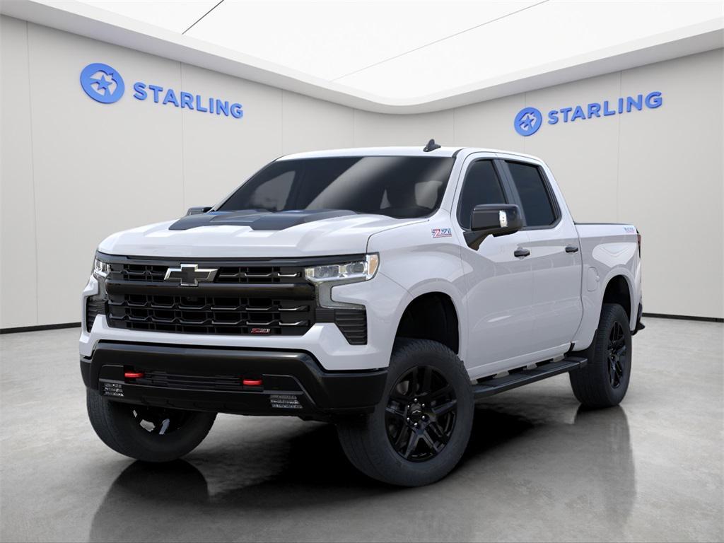 new 2026 Chevrolet Silverado 1500 car, priced at $62,671