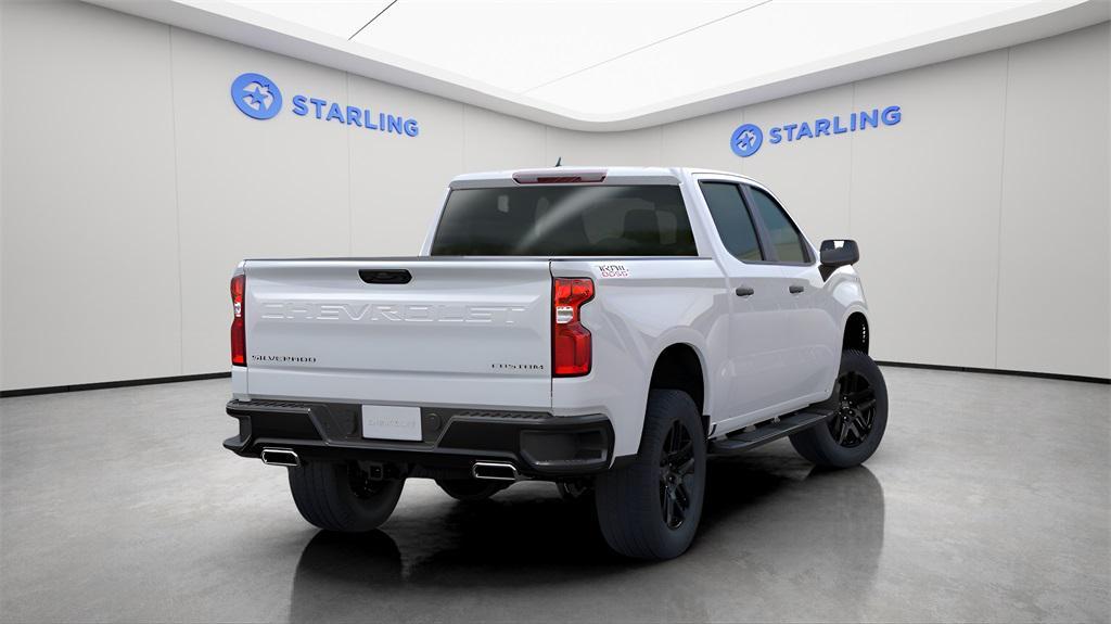 new 2026 Chevrolet Silverado 1500 car, priced at $62,671