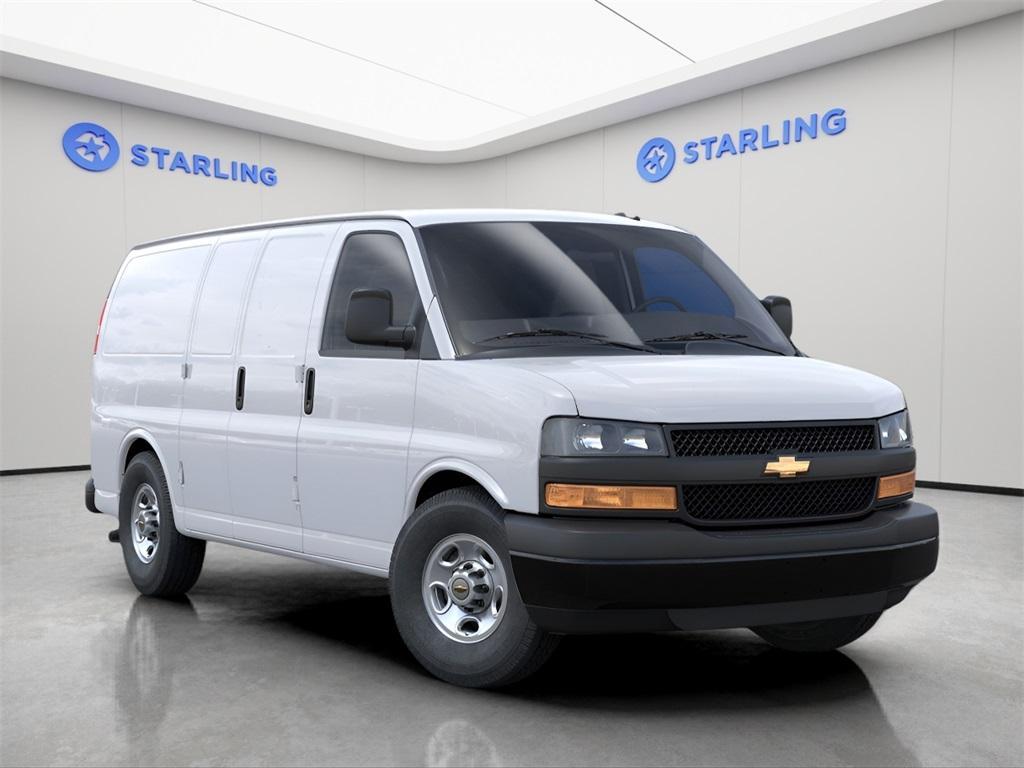 new 2025 Chevrolet Express 2500 car, priced at $57,385