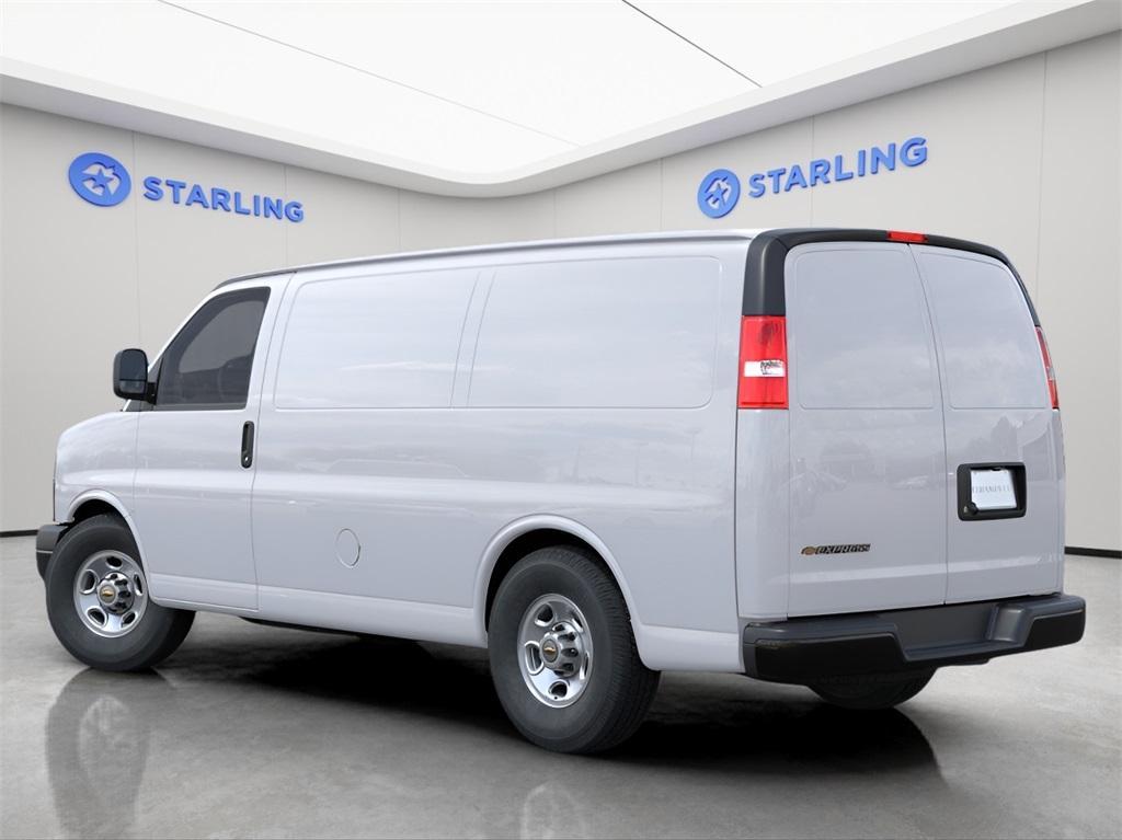 new 2025 Chevrolet Express 2500 car, priced at $57,385