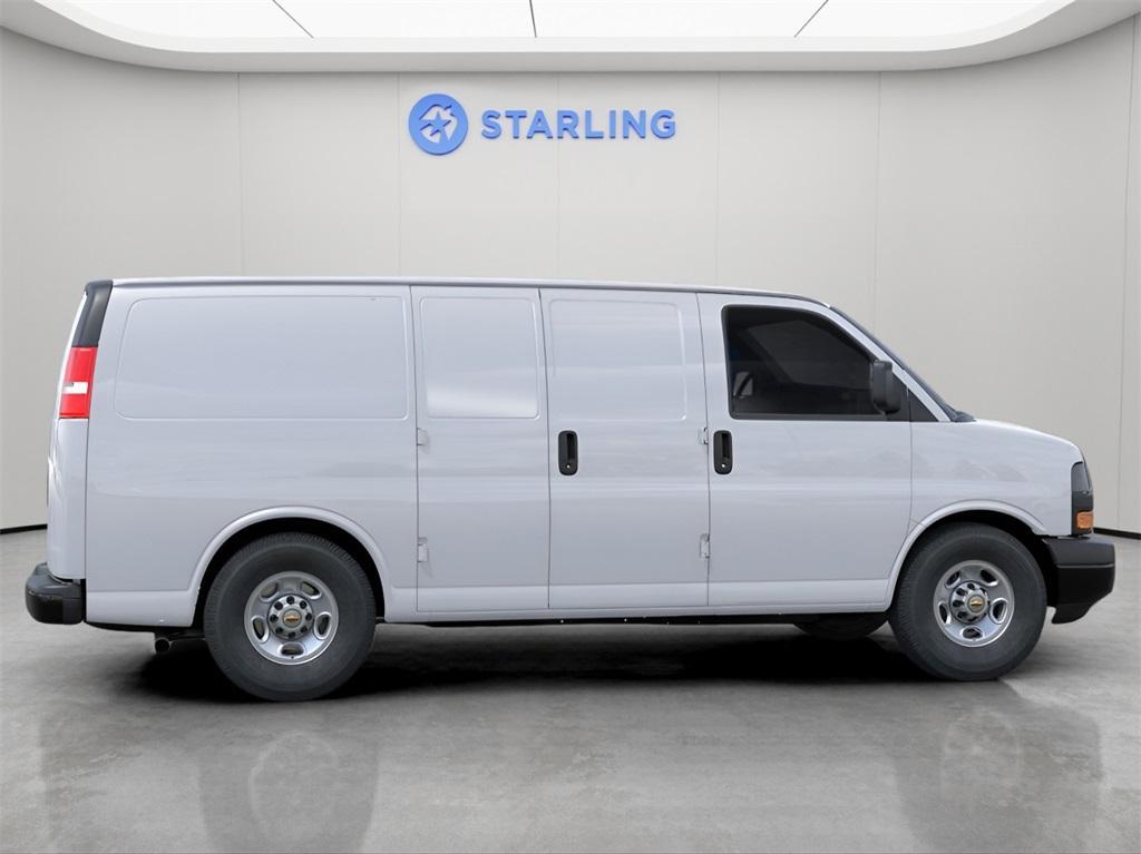 new 2025 Chevrolet Express 2500 car, priced at $57,385