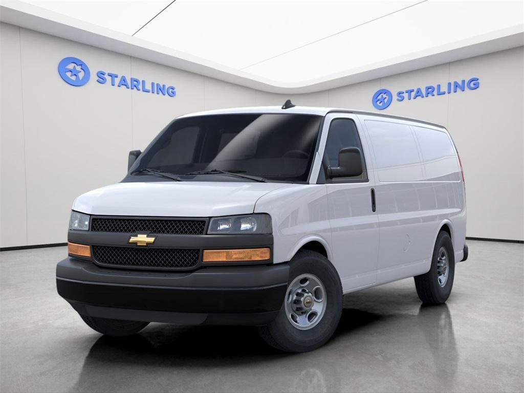 new 2025 Chevrolet Express 2500 car, priced at $57,385