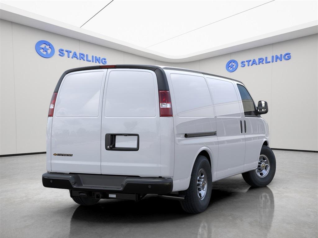 new 2025 Chevrolet Express 2500 car, priced at $45,535