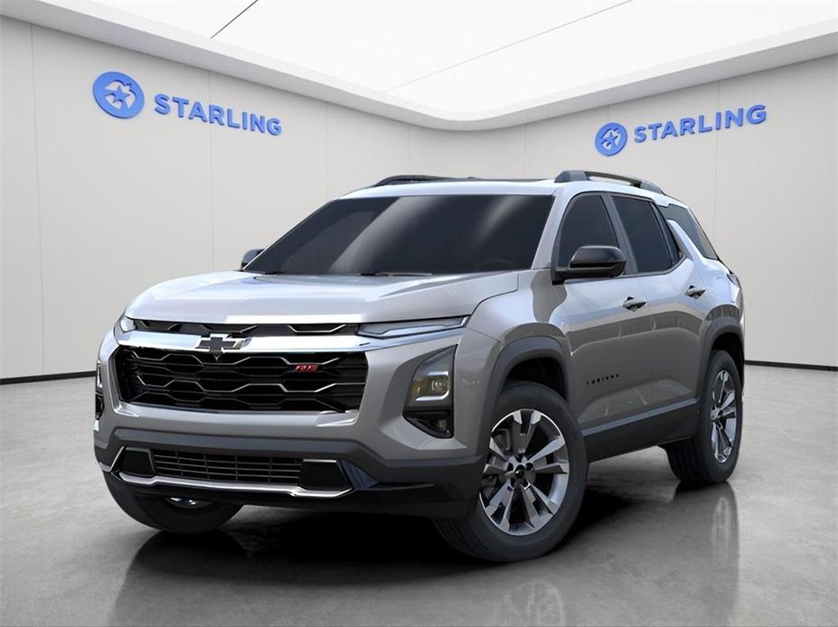 new 2025 Chevrolet Equinox car, priced at $37,875