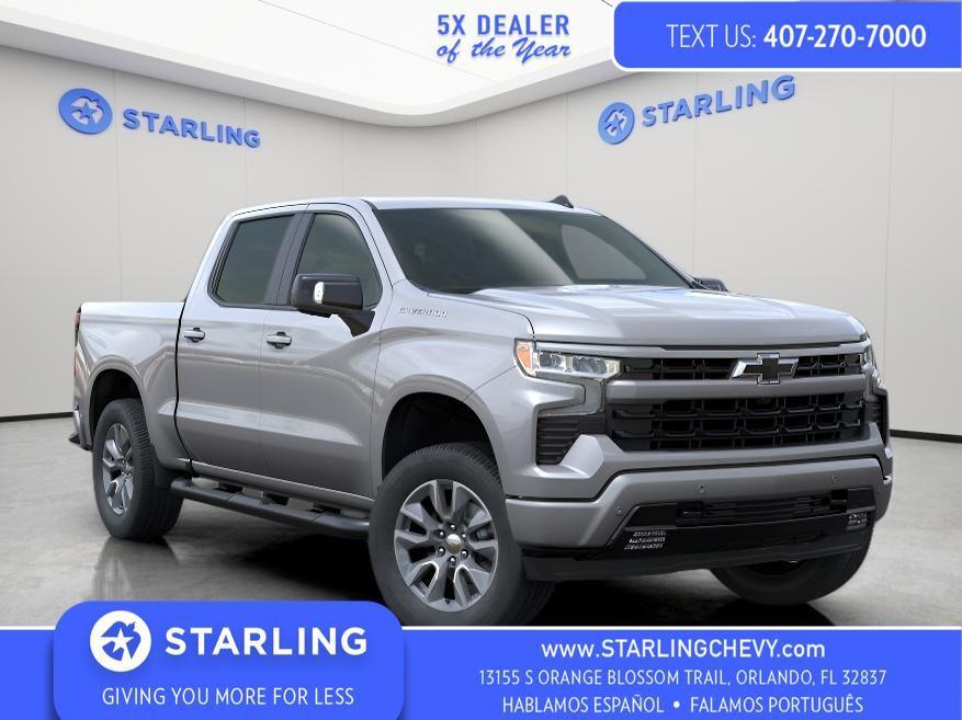new 2026 Chevrolet Silverado 1500 car, priced at $56,573