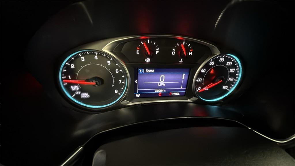 used 2022 Chevrolet Equinox car, priced at $20,525