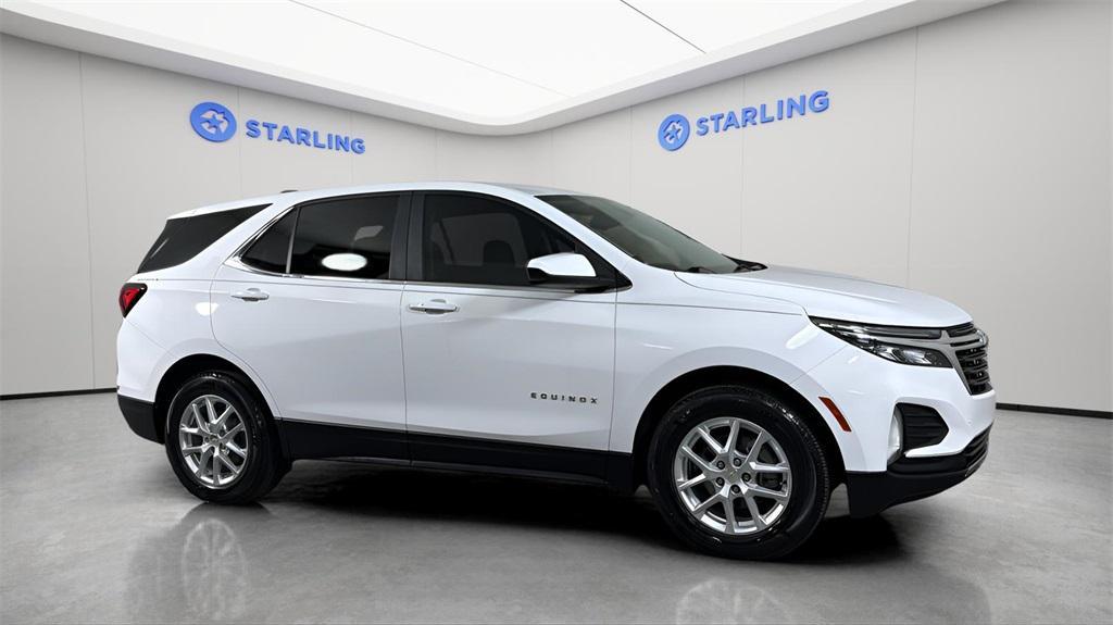 used 2022 Chevrolet Equinox car, priced at $20,525