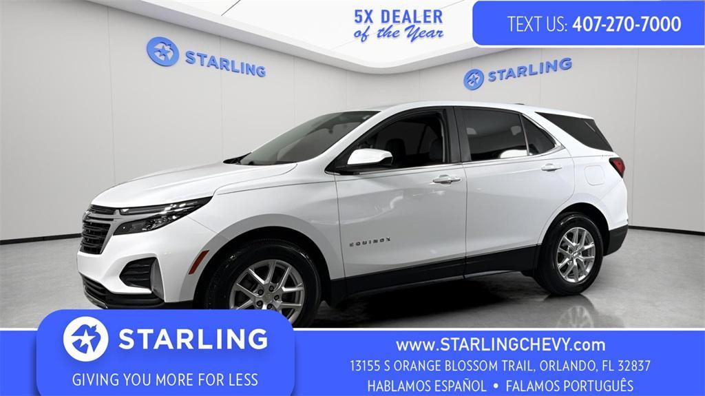 used 2022 Chevrolet Equinox car, priced at $20,525