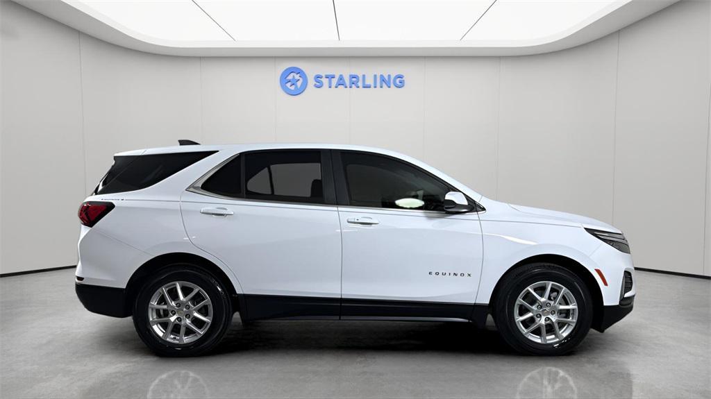 used 2022 Chevrolet Equinox car, priced at $20,525