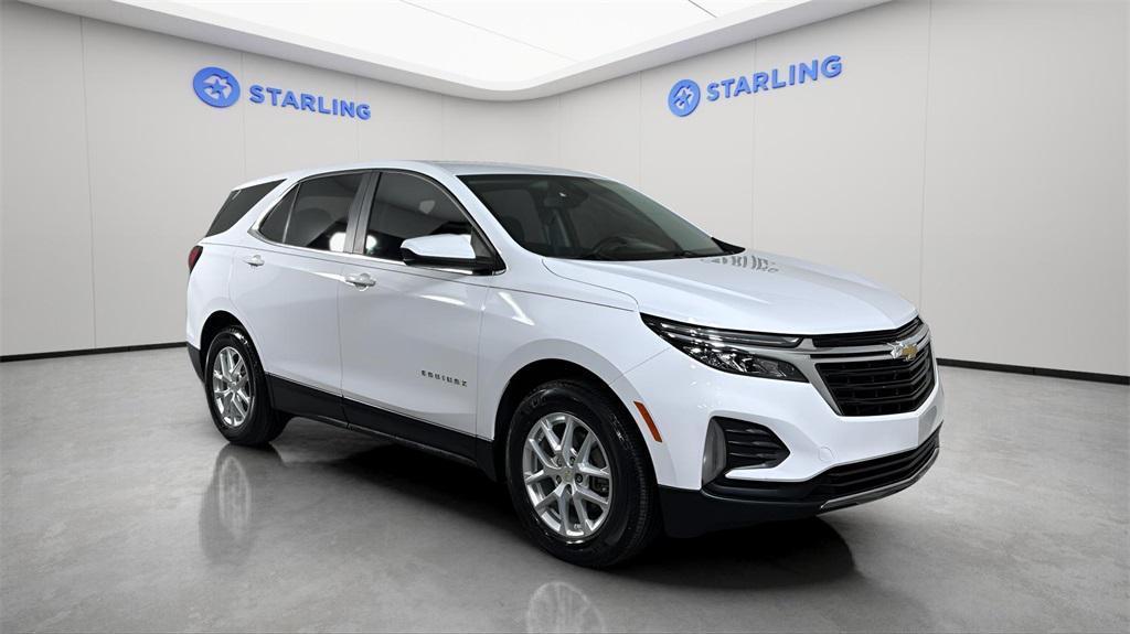 used 2022 Chevrolet Equinox car, priced at $20,525