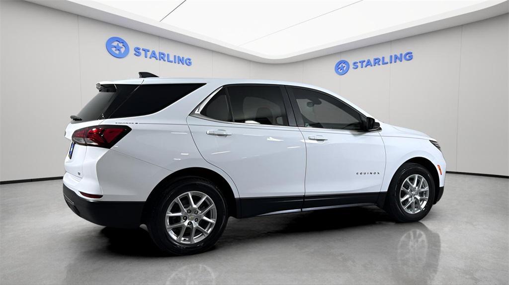 used 2022 Chevrolet Equinox car, priced at $20,525