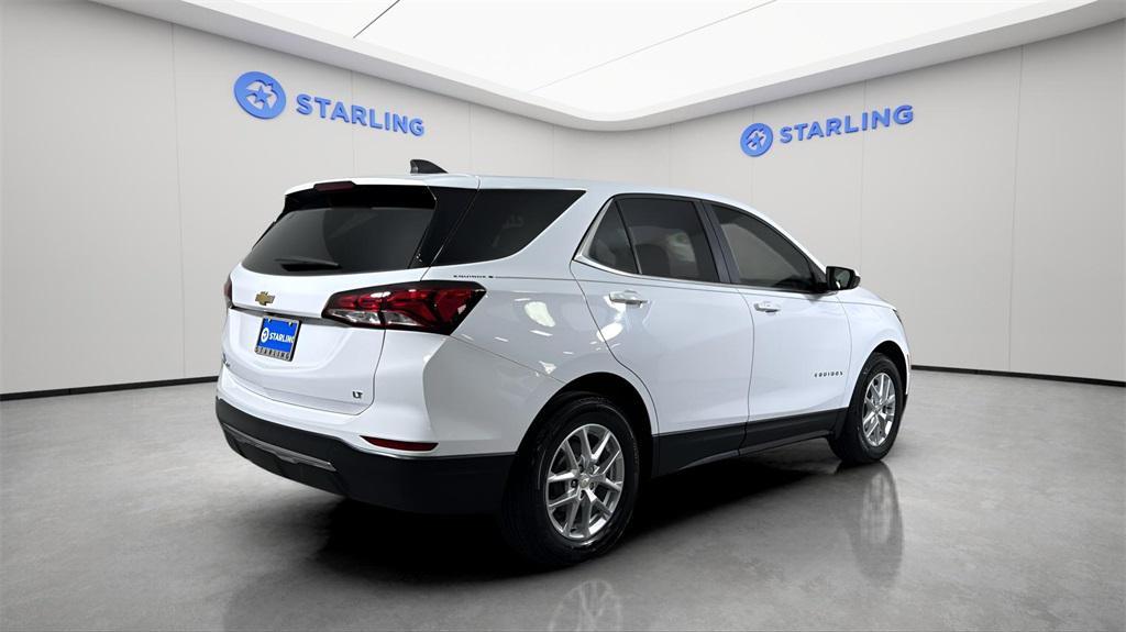 used 2022 Chevrolet Equinox car, priced at $20,525