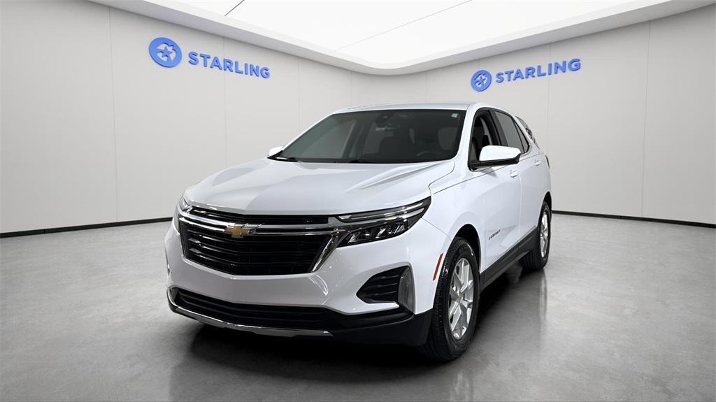 used 2022 Chevrolet Equinox car, priced at $20,525