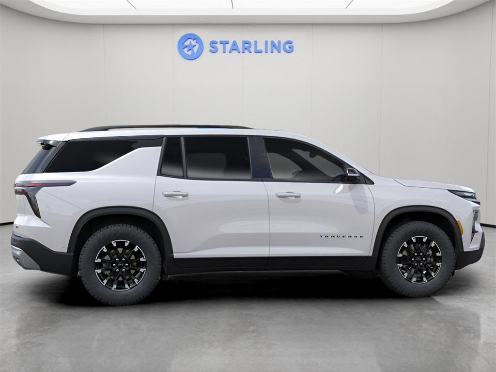 new 2025 Chevrolet Traverse car, priced at $54,900