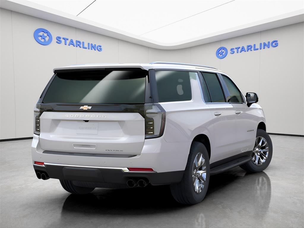 new 2025 Chevrolet Suburban car, priced at $74,003