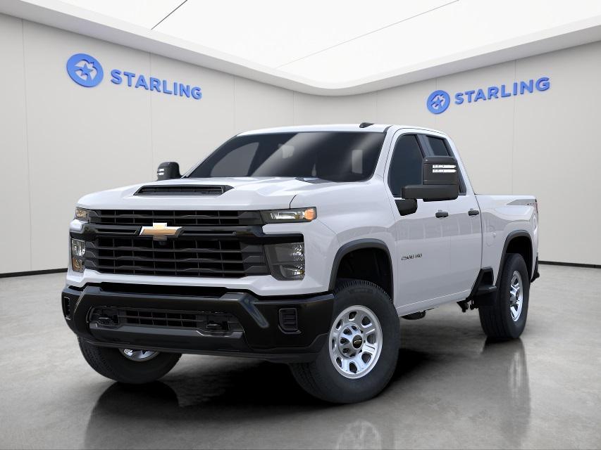 new 2026 Chevrolet Silverado 2500 car, priced at $53,400
