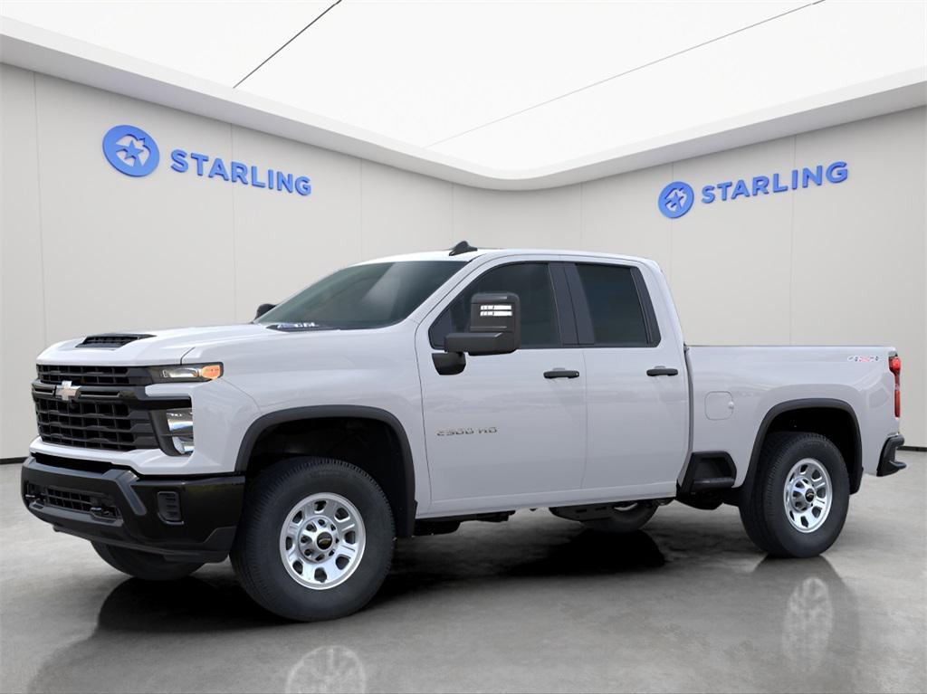 new 2026 Chevrolet Silverado 2500 car, priced at $53,400