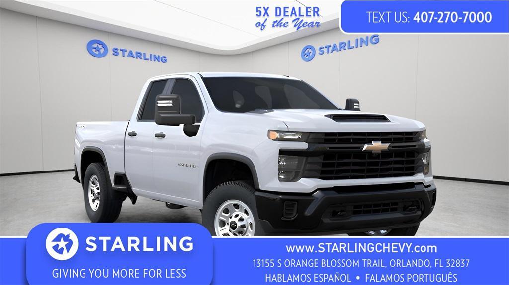 new 2026 Chevrolet Silverado 2500 car, priced at $53,400
