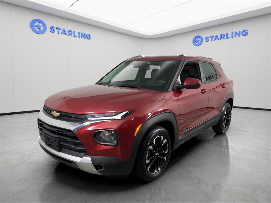 used 2021 Chevrolet TrailBlazer car, priced at $18,427