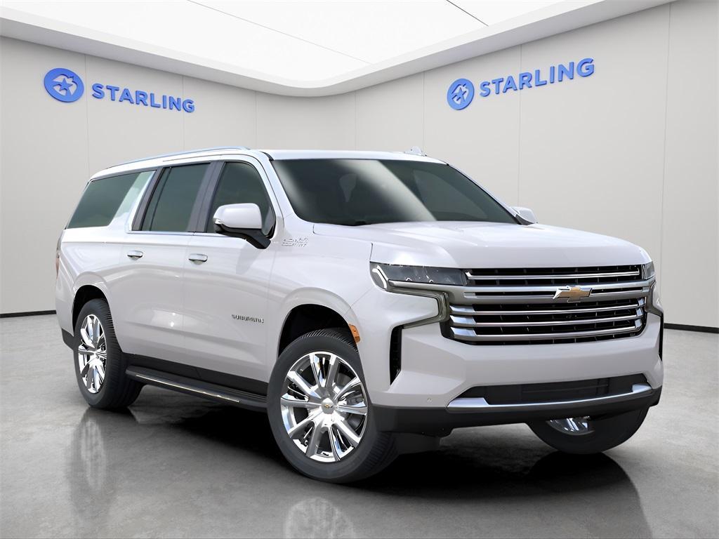 new 2024 Chevrolet Suburban car, priced at $88,855