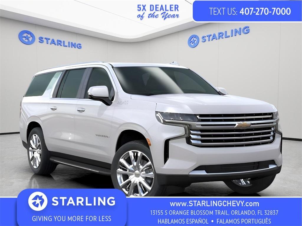 new 2024 Chevrolet Suburban car, priced at $88,855