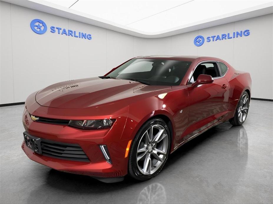 used 2017 Chevrolet Camaro car, priced at $28,929