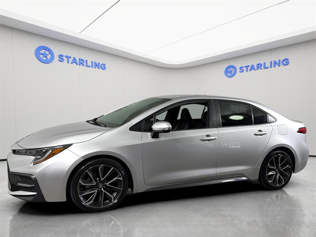 used 2020 Toyota Corolla car, priced at $18,875