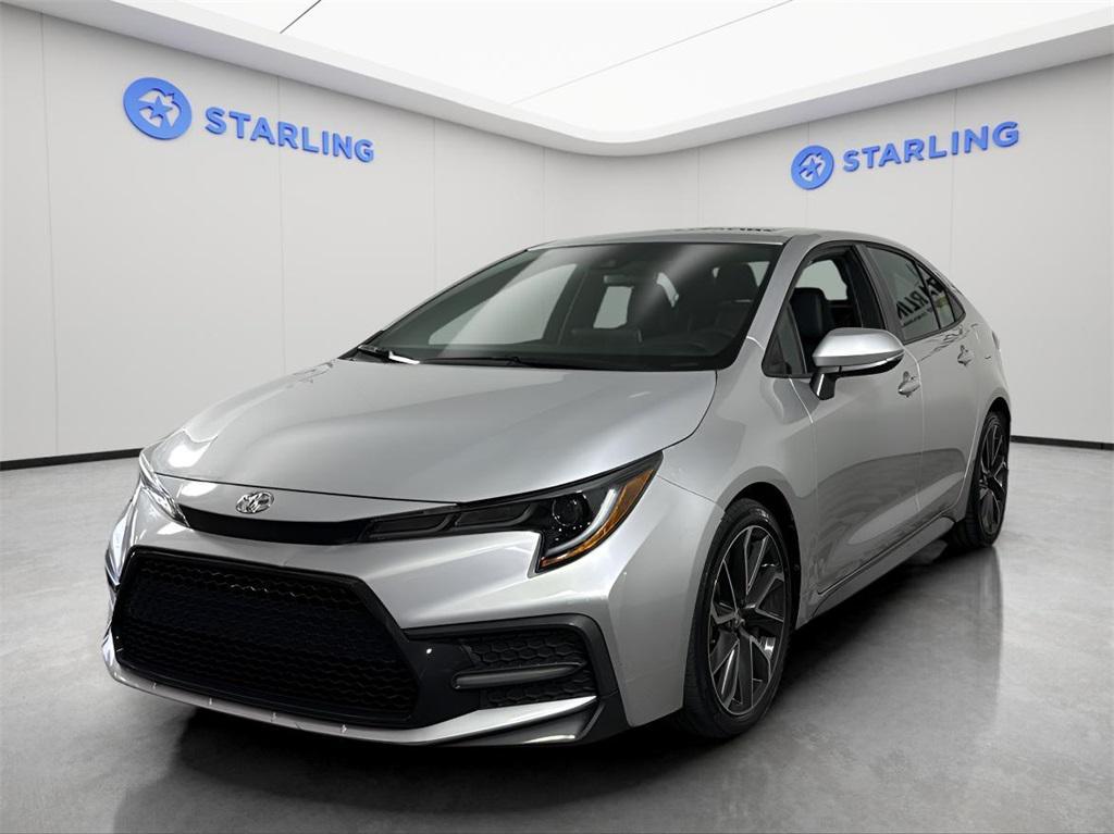 used 2020 Toyota Corolla car, priced at $18,875