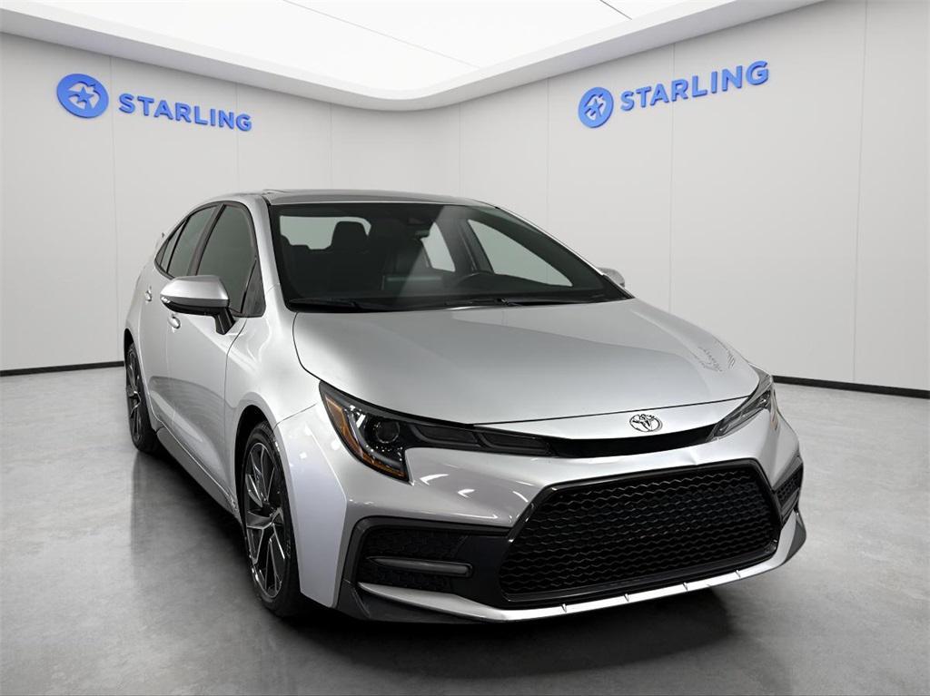 used 2020 Toyota Corolla car, priced at $18,875