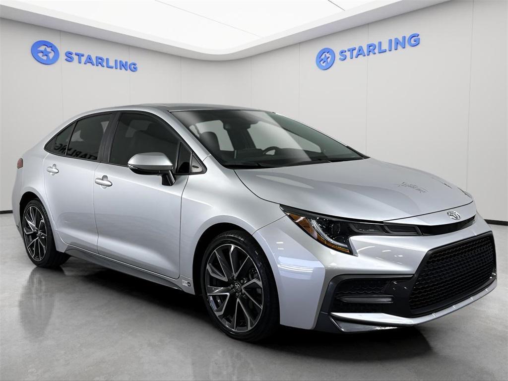 used 2020 Toyota Corolla car, priced at $18,875