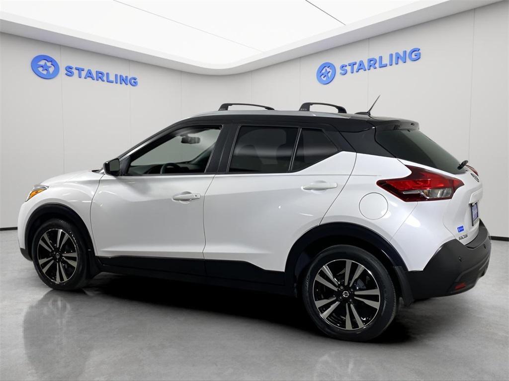 used 2020 Nissan Kicks car, priced at $15,535