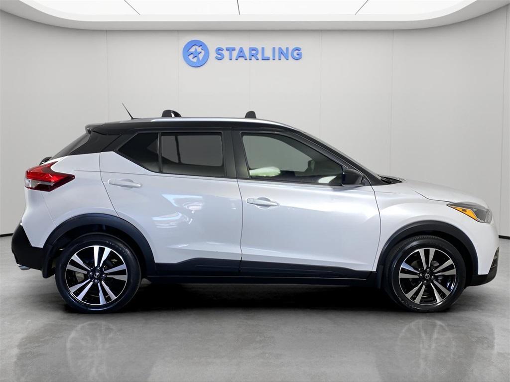 used 2020 Nissan Kicks car, priced at $15,535