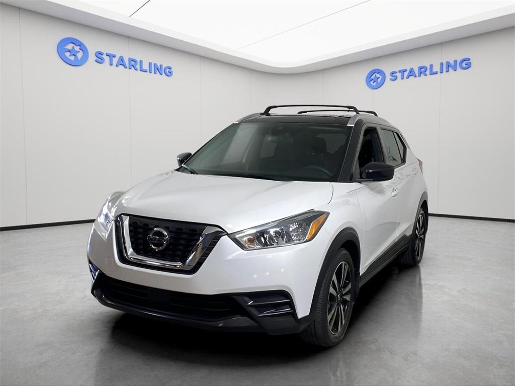 used 2020 Nissan Kicks car, priced at $15,535