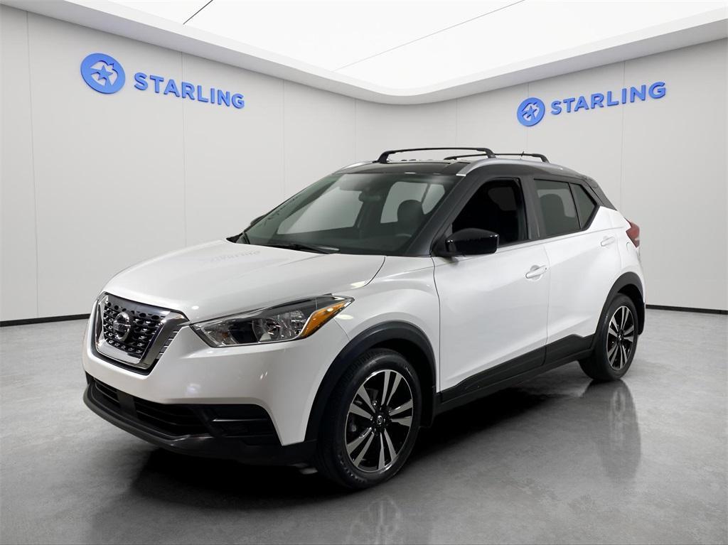 used 2020 Nissan Kicks car, priced at $15,535