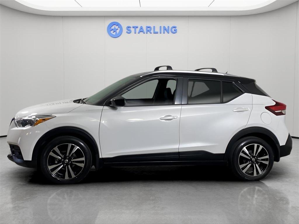 used 2020 Nissan Kicks car, priced at $15,535