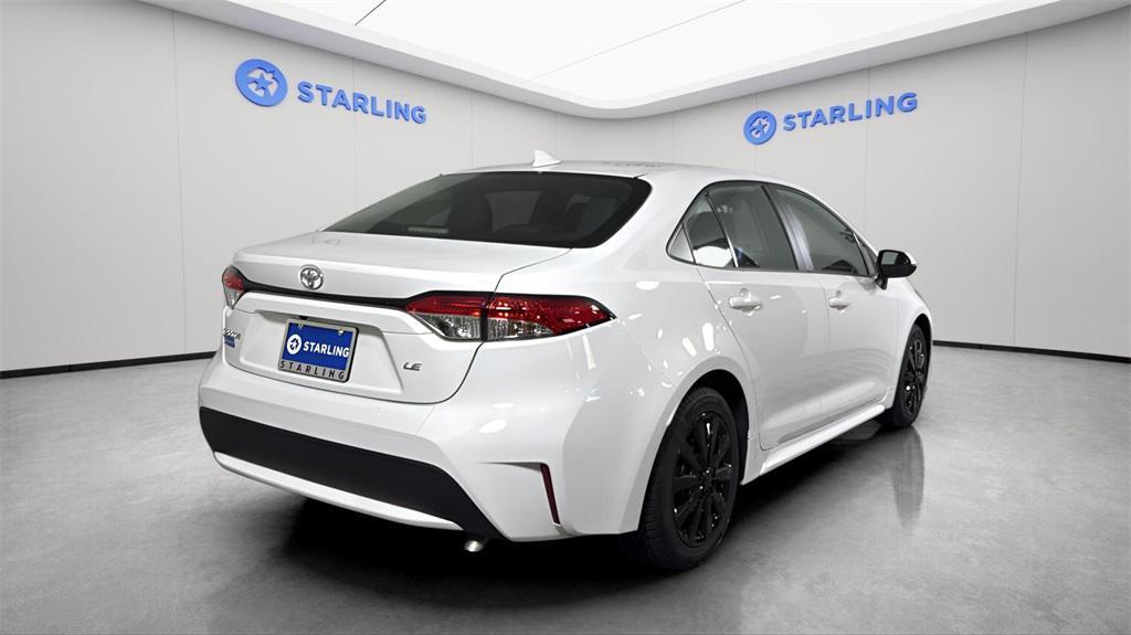 used 2022 Toyota Corolla car, priced at $16,393