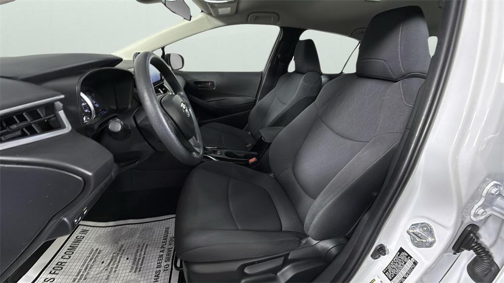 used 2022 Toyota Corolla car, priced at $19,250